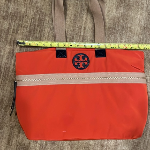 Tory Burch Nylon Tote with zippers - Picture 3 of 8